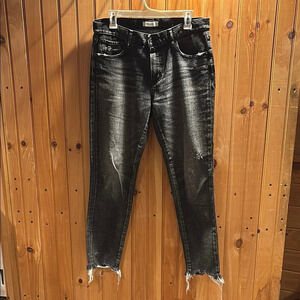 MOUSSY distressed jeans size 29